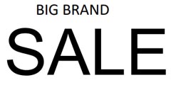 Big Brand Sale